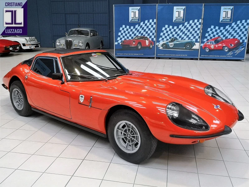 1976 MARCOS GT 2000 V4 rhd