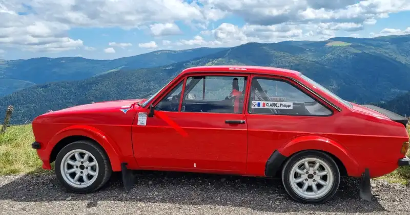Ford Escort VHC