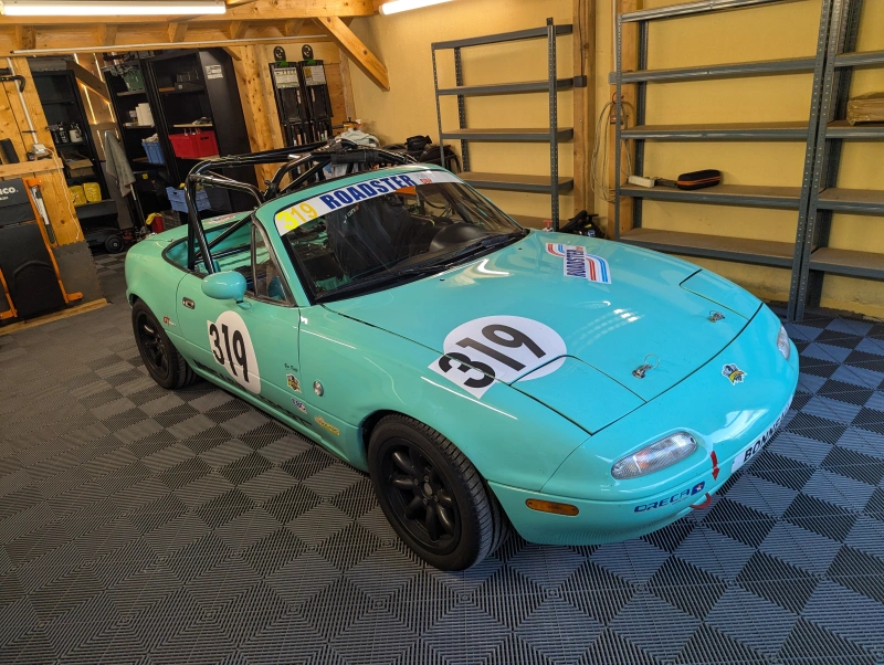 Mx5 NA Roadster Pro Cup