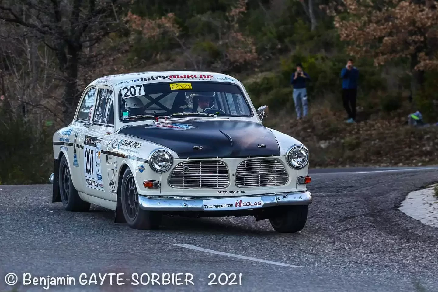 Volvo amazon vhc