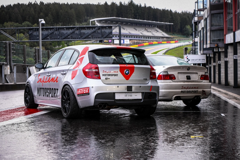 Journée d'entraînement à Spa-Francorchamps