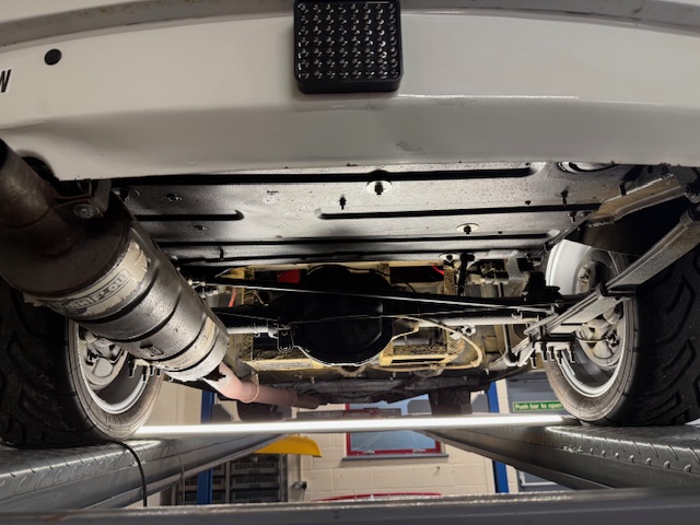MGB Historic Race Car