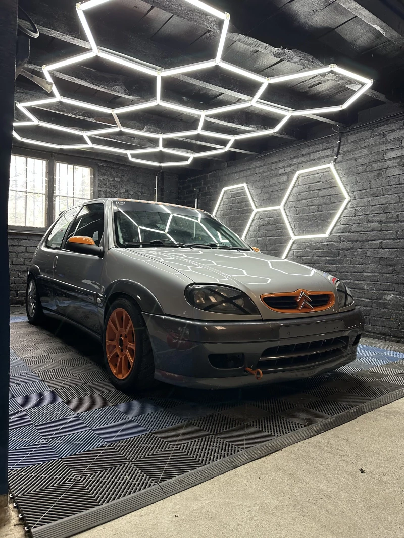 Saxo vts 16v track day