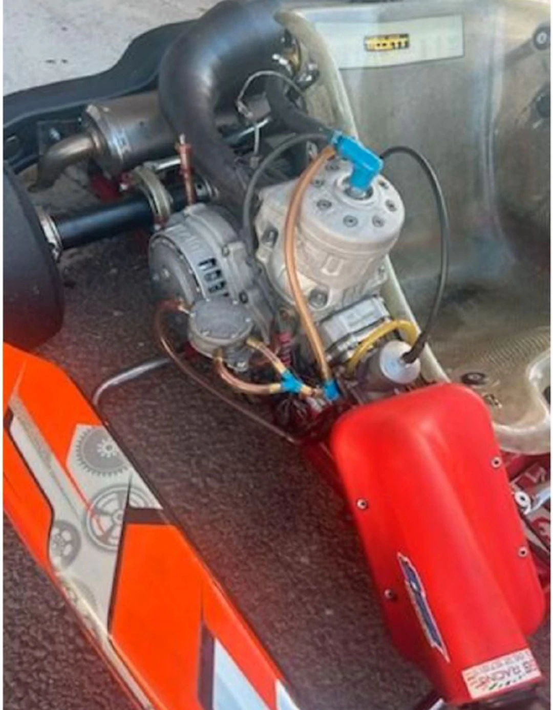 Karting 125 kz