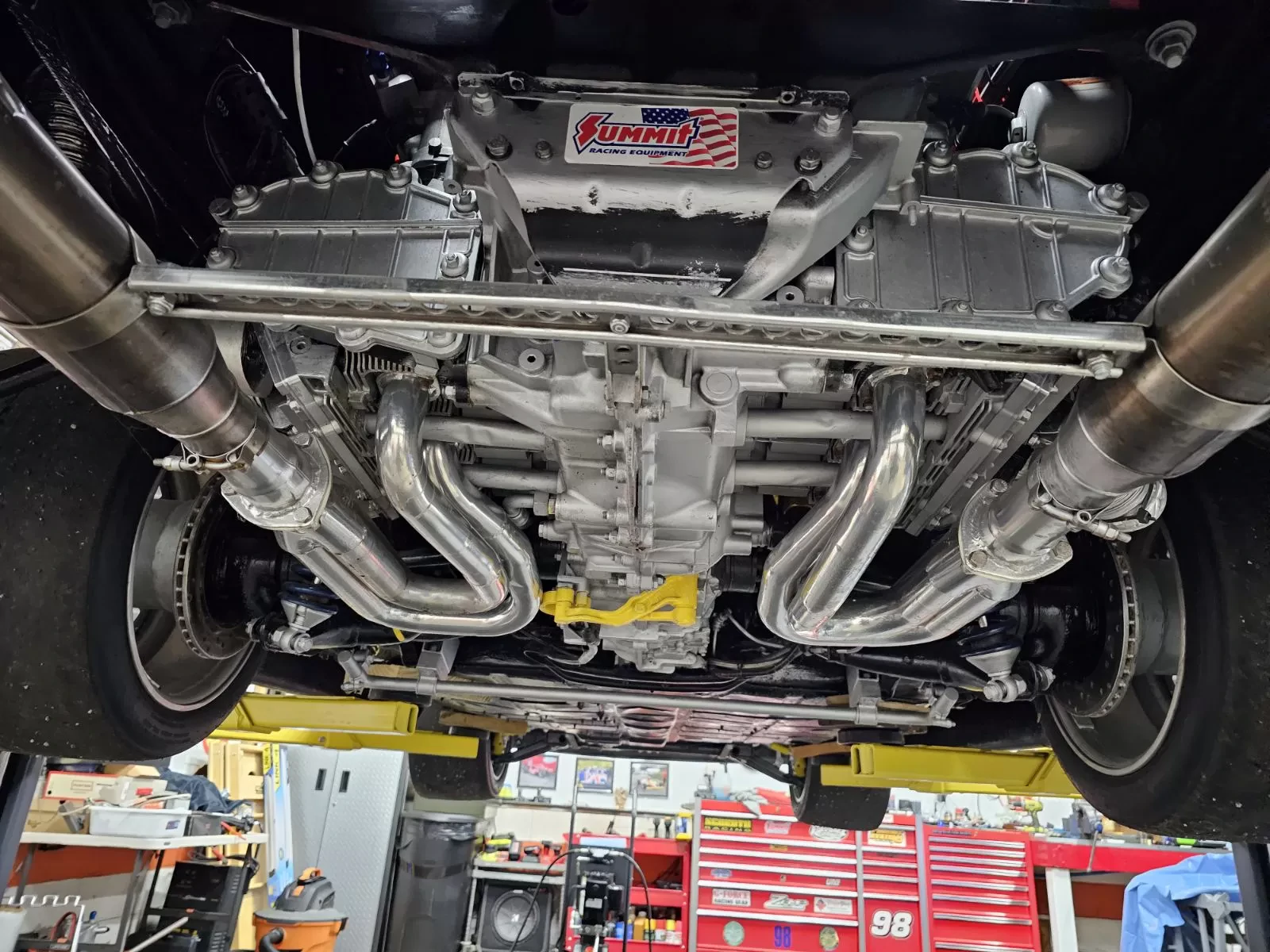 Réplique de la Porsche 935 de 1978