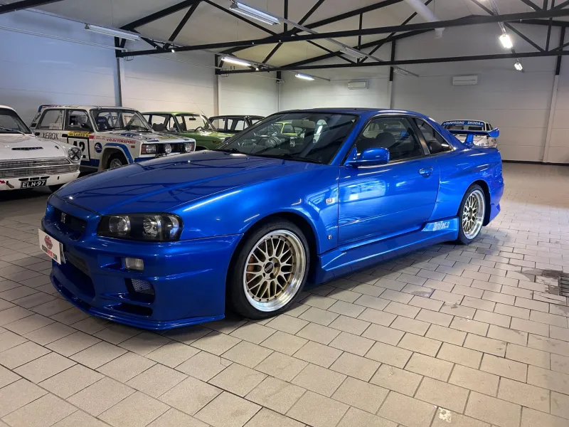 Nissan Skyline GT-R BNR34
