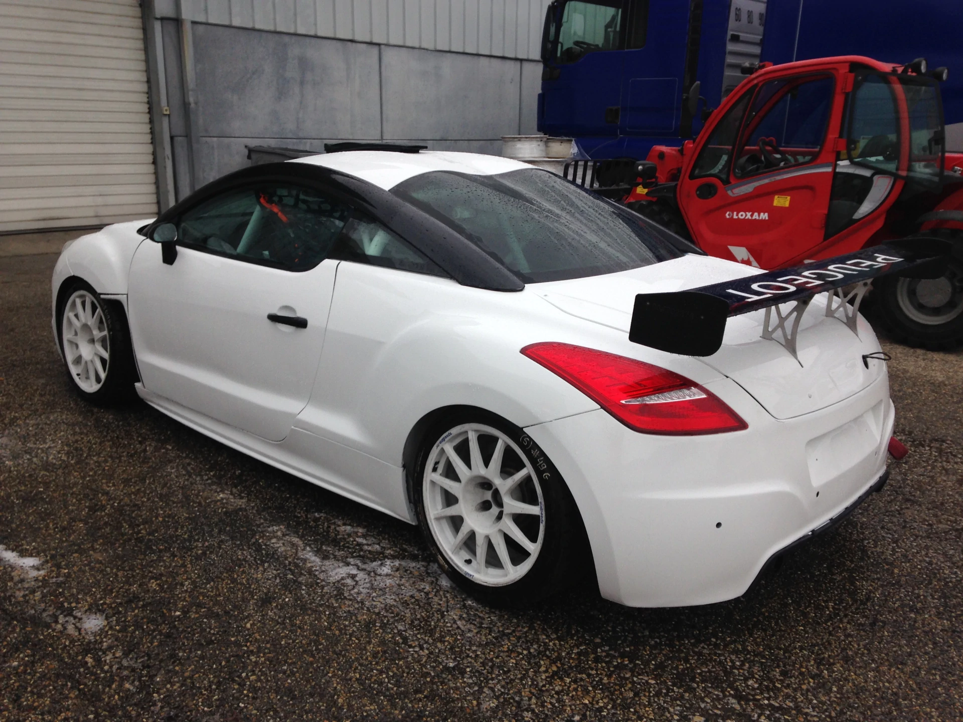 Peugeot RCZ