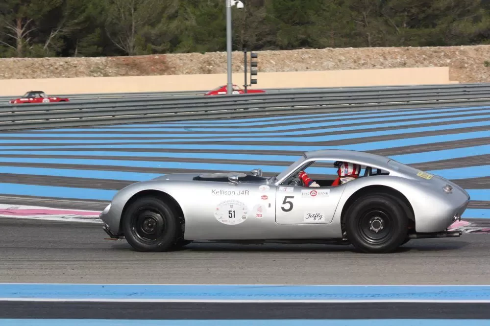 Speciale Kellison J4 Racing 1958 chassis K 58540012