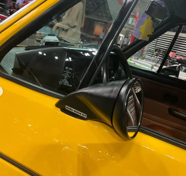 Rétroviseurs latéraux Hella 4004 GT. VW Golf Polo Race