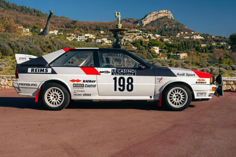 AUDI QUATTRO GROUP 4 STANDARD