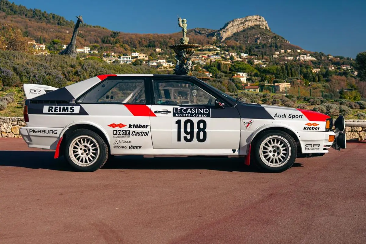 AUDI QUATTRO GROUPE 4 STANDARD – photo 4