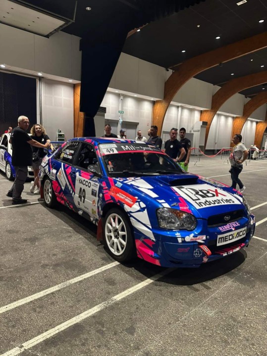 Mil Loc racing subaru a8 rental