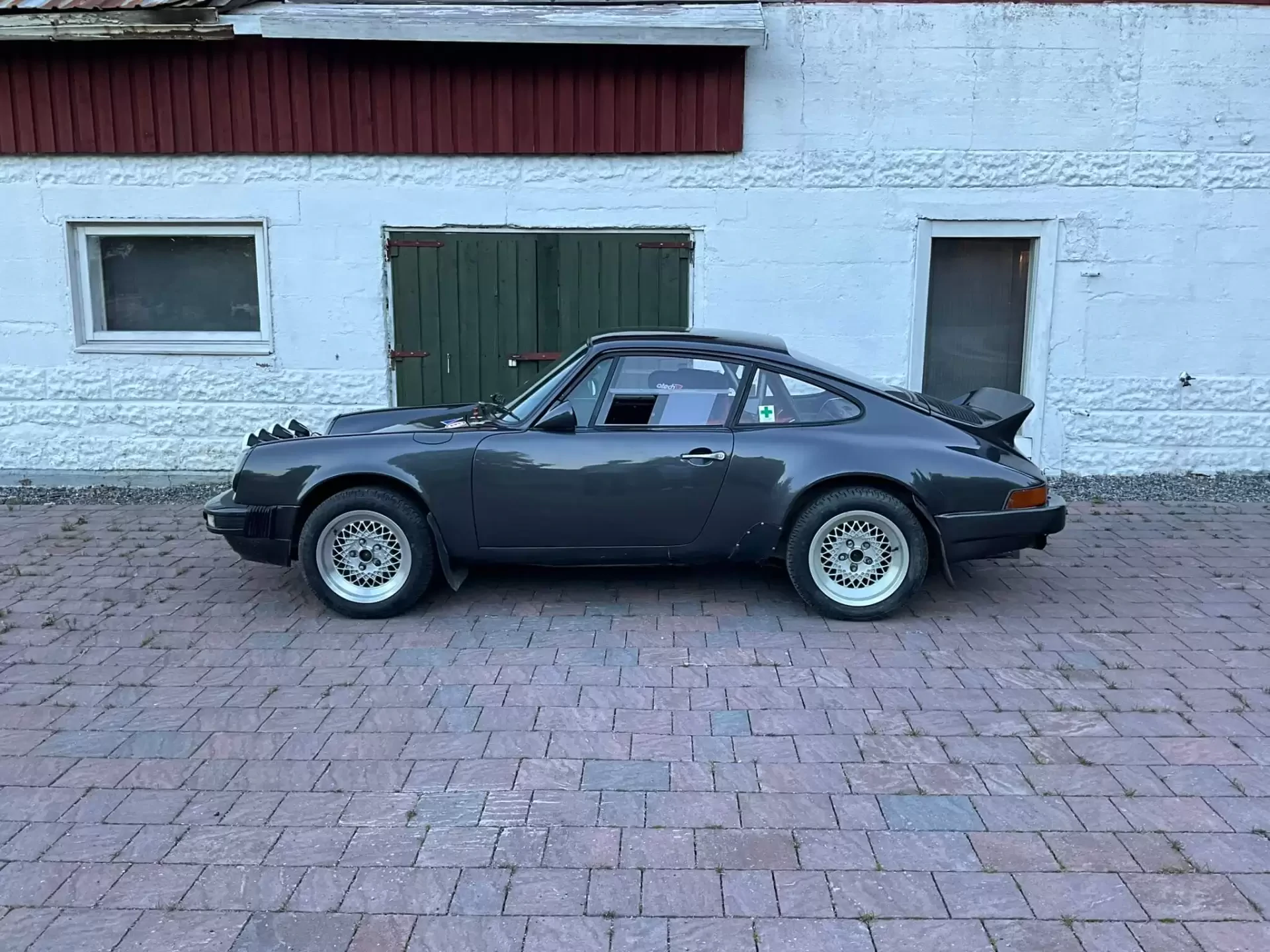 Porsche 911 SC HTP Race car