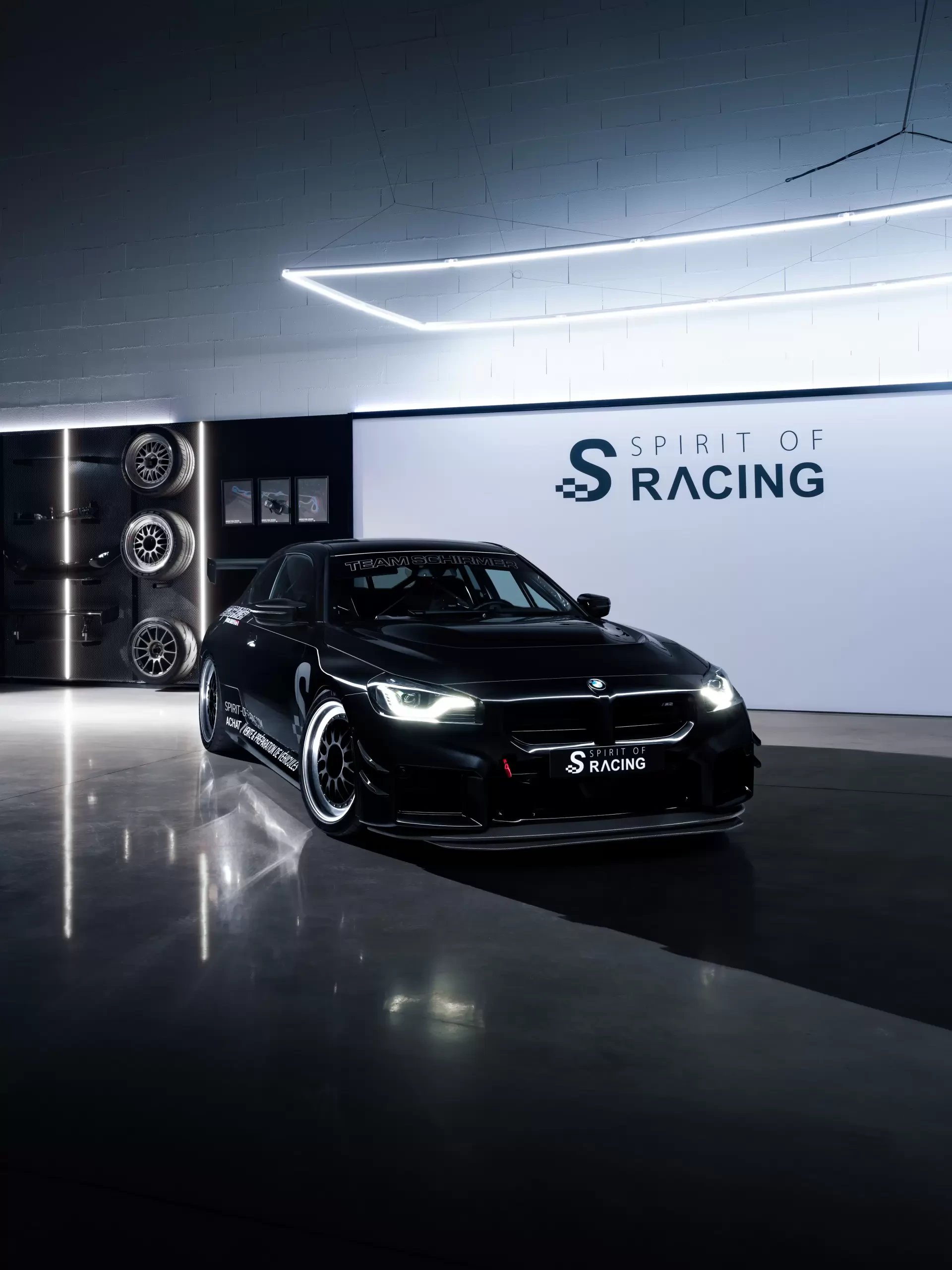 BMW M2 GT87 Team Schirmer x Spirit of Racing