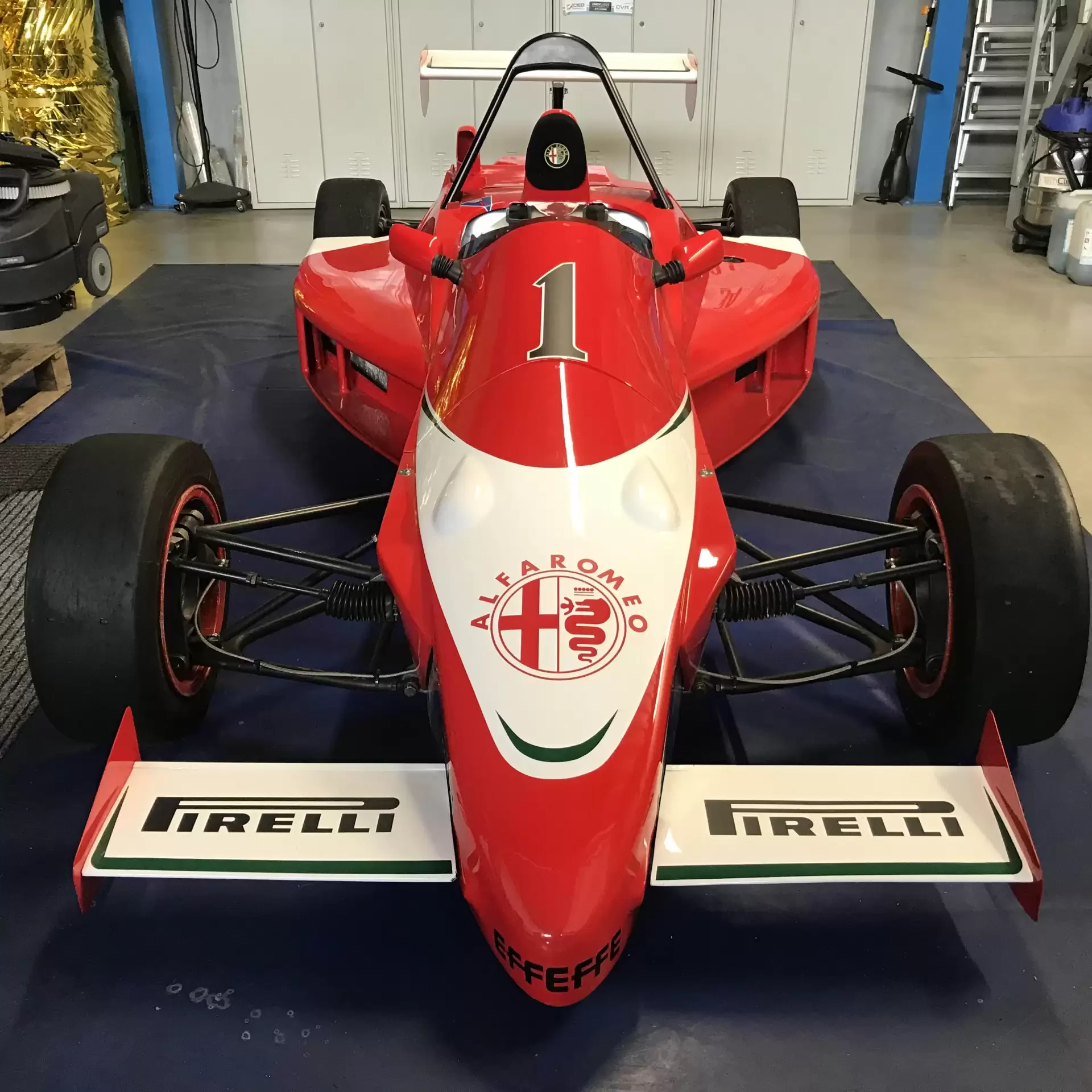 Alfa Boxer Europa 1987