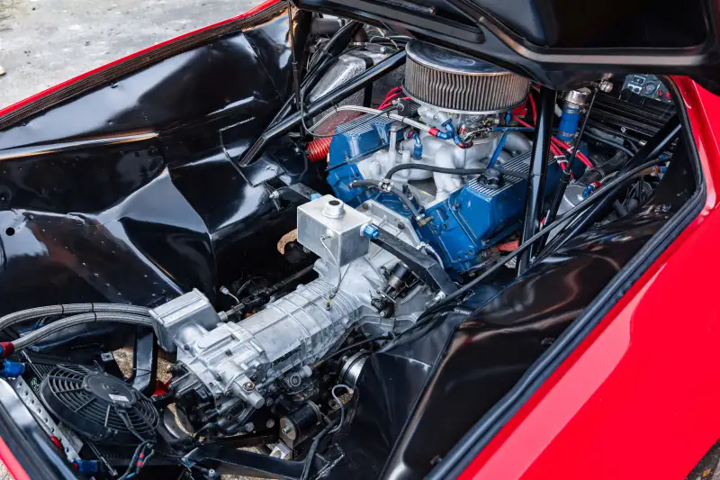 Pantera Gr3 FIA : voiture de pointe pour Tour Auto