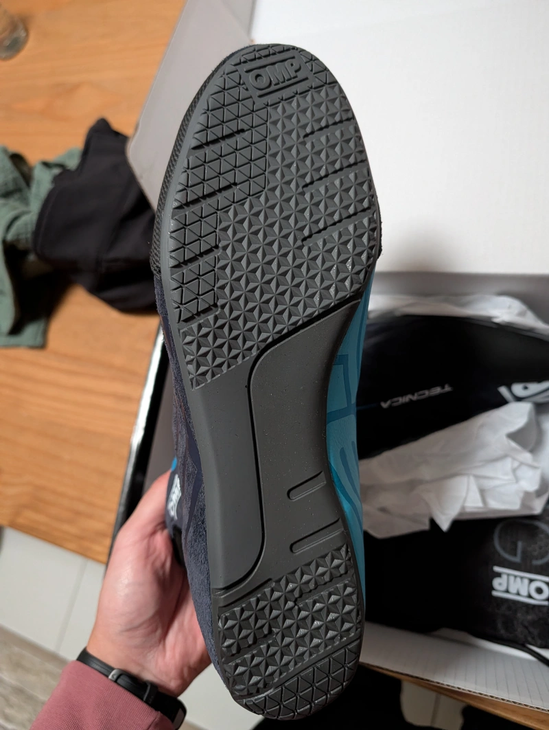 OMP TECNICA T47 FIA boots