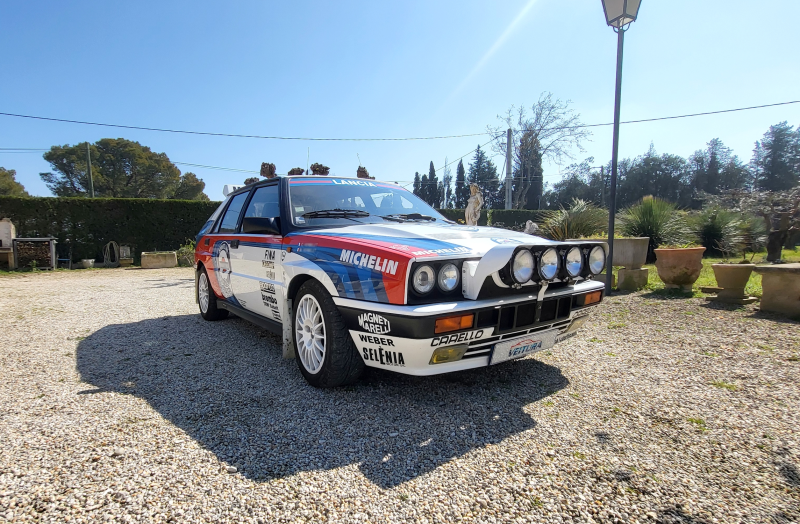 Lancia Delta HF Intégrale