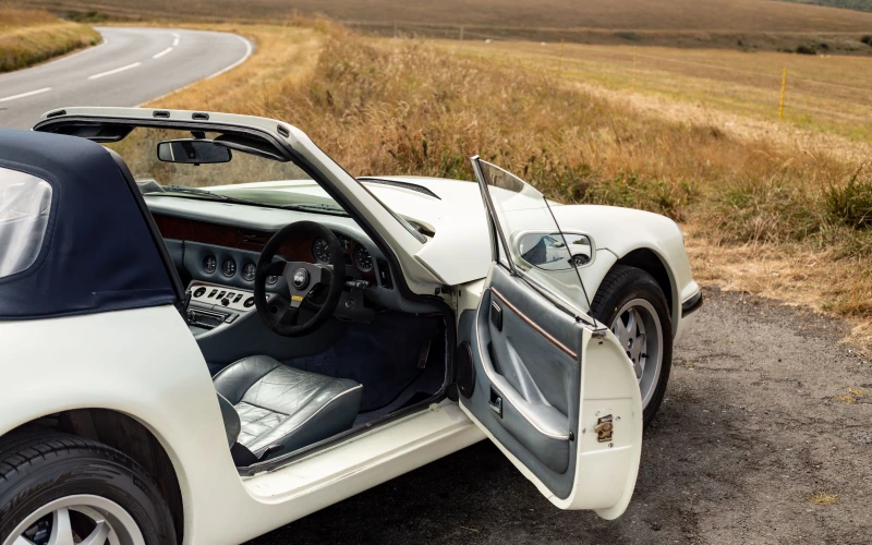 TVR V8S de 1992, 35 000 miles !