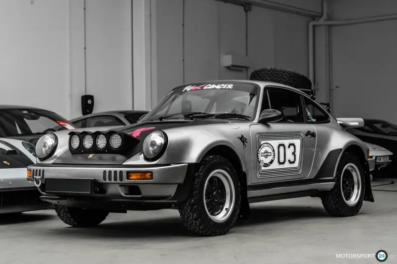 Porsche 964 Safari avec moteur 3,8l et boîte de vitesses RUF