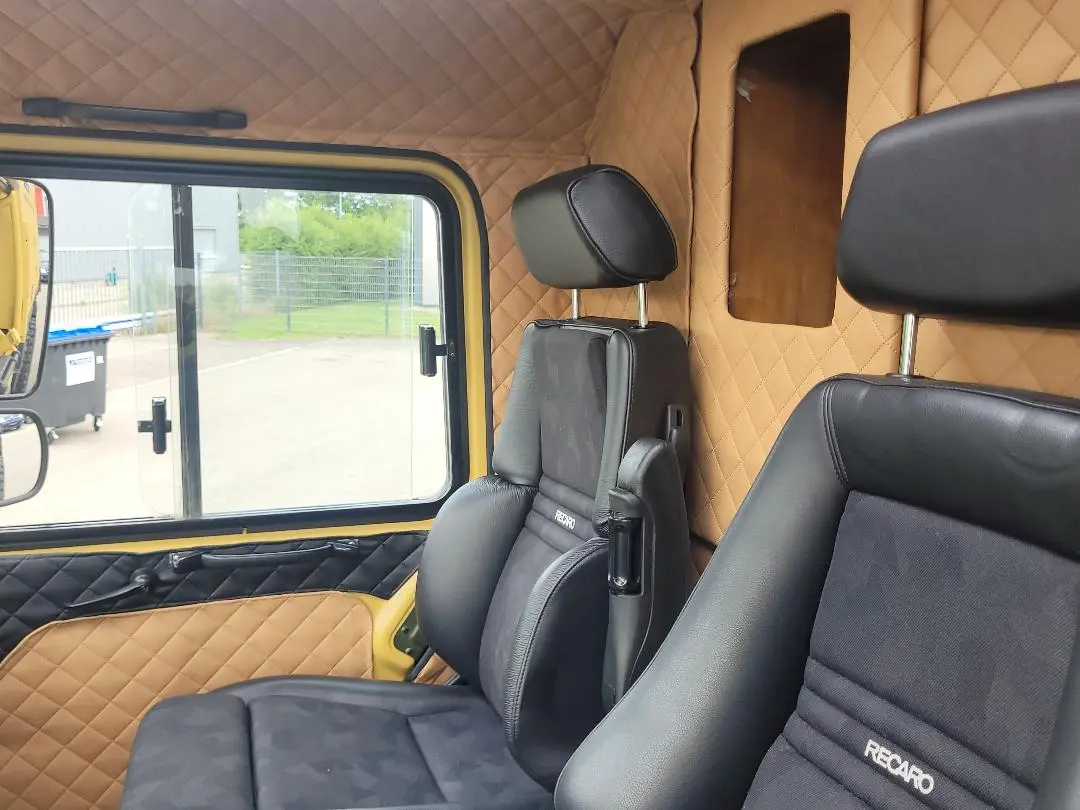 MAN Kat 1 Ex Dakar Service Truck maintenant Mobilehome / Expedition Truck – photo 4