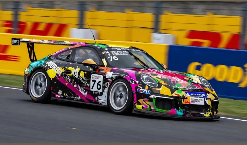 Porsche 991 Cup Phase1 3.8