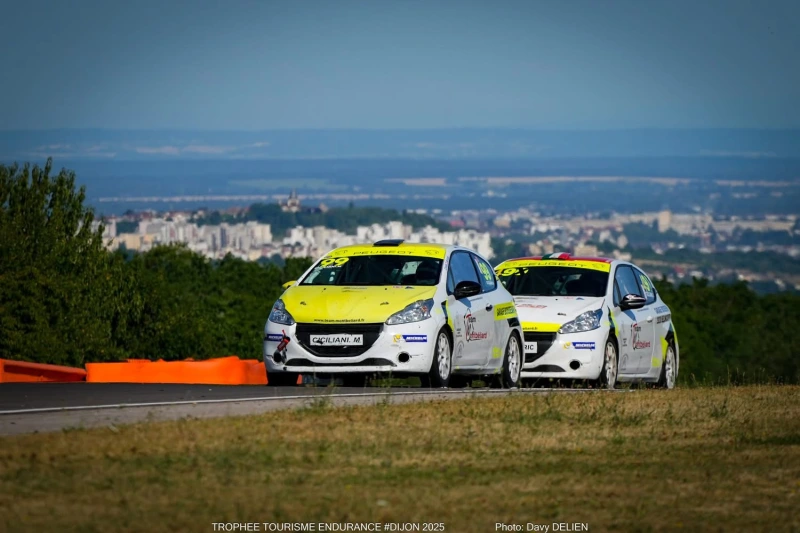Trackday VDV 208 cup 07/08