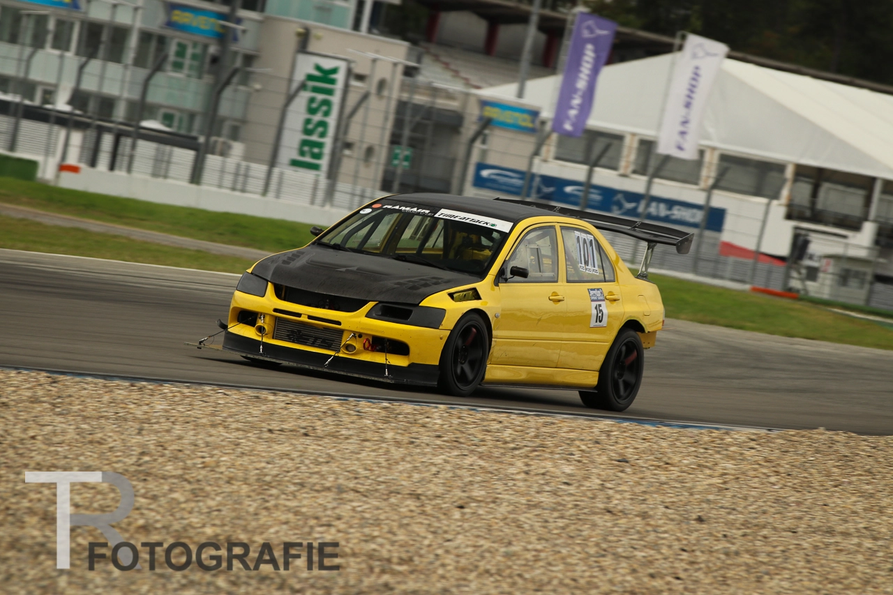 Lancer evo 9 time attack – photo 1