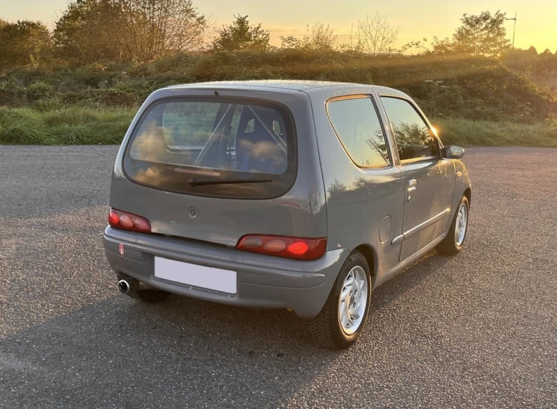 Fiat Seicento préparée circuit
