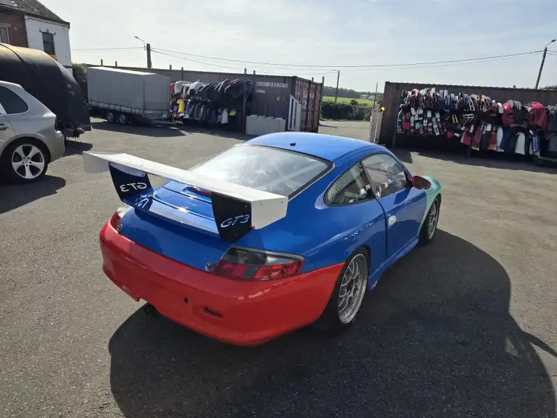 Porsche 996 GT3 Cup – Overhauled engine
