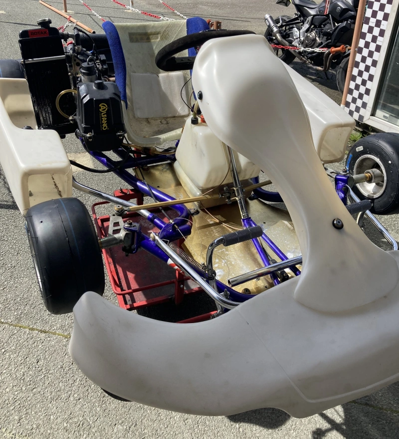 Rotax Max karting