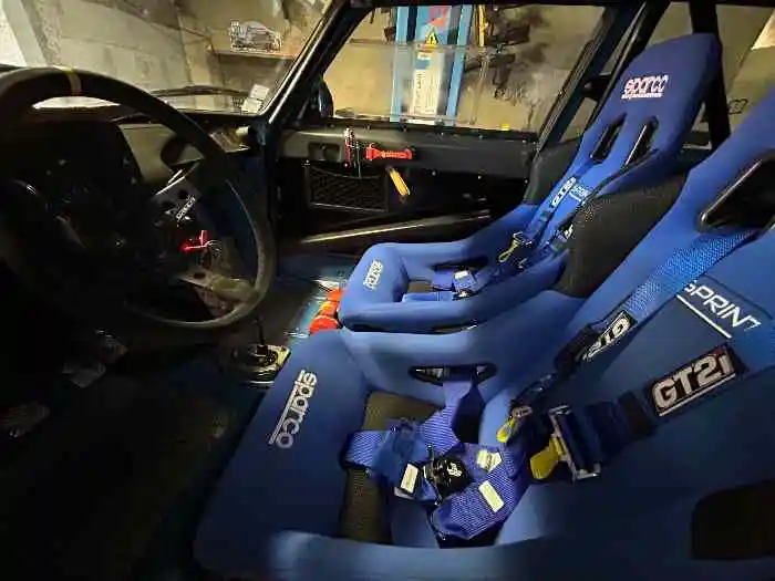 Talbot Samba Rallye Gr.B – PTH VHC – Ready to race – photo 4