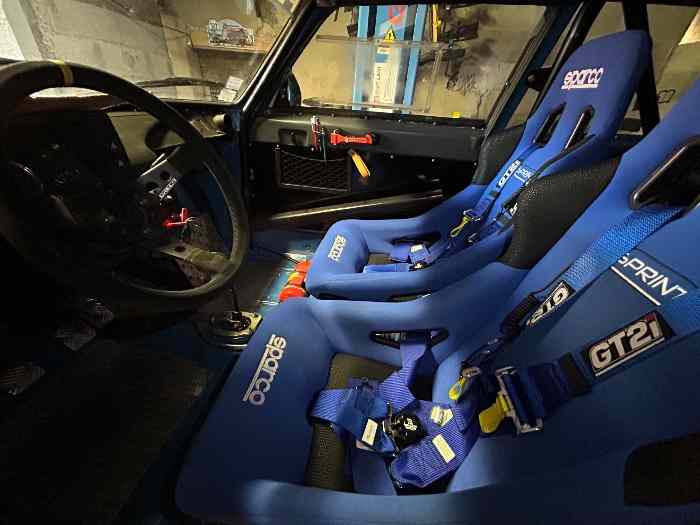 Talbot Samba Rallye Gr.B – PTH VHC – Ready to race