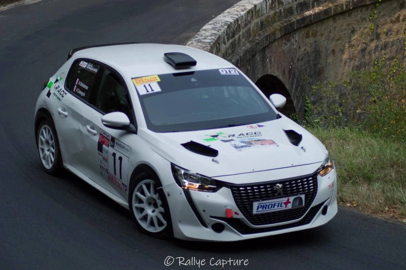 RACC rents Peugeot 208 RC4 for dirt rally