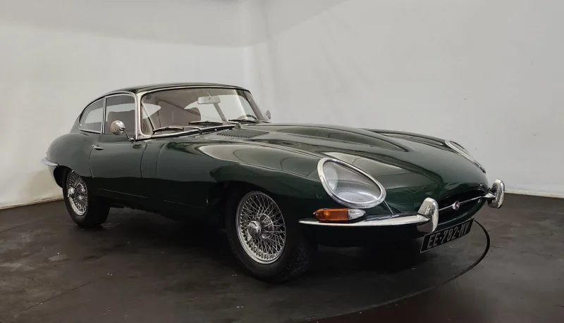 Jaguar Type E 1966