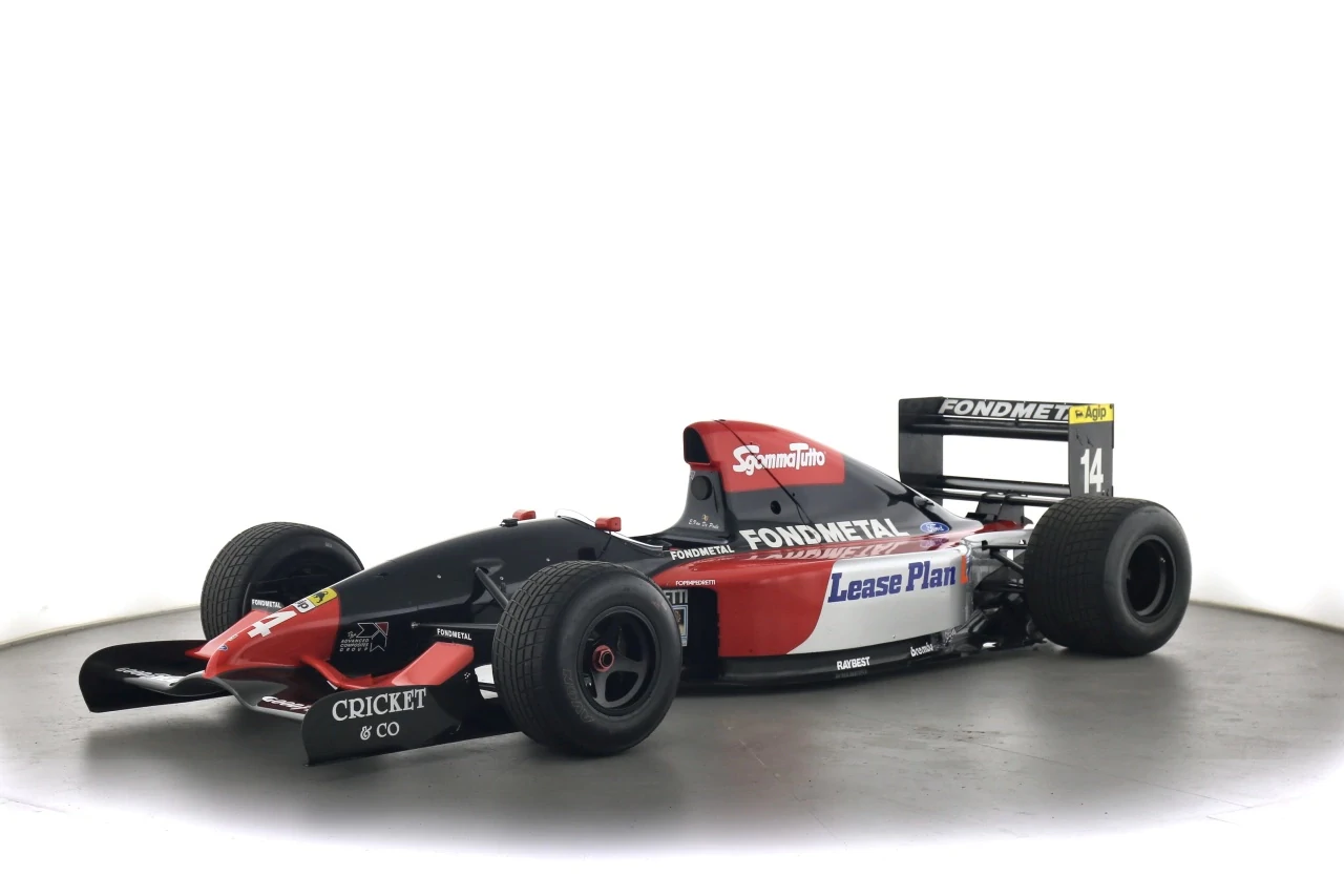 FONDMETAL GR02-03