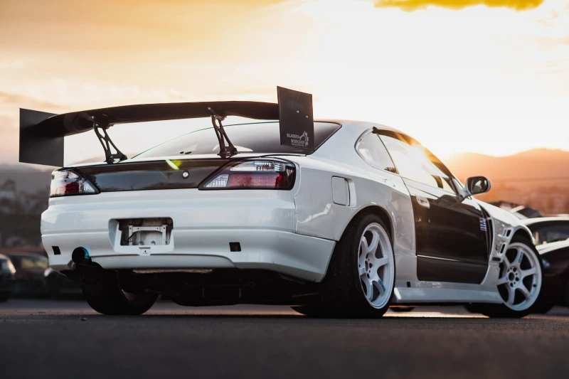 Nissan Silvia S15 Spec R 2002 JDM track spec LHD SR20DET