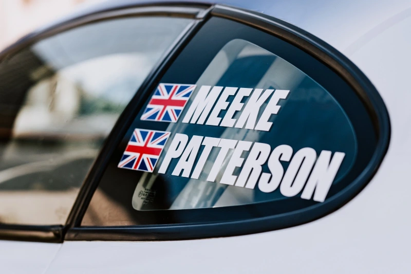 Ford Puma S1600, anciennement pilotée par Kris Meeke / Ford Motorsport