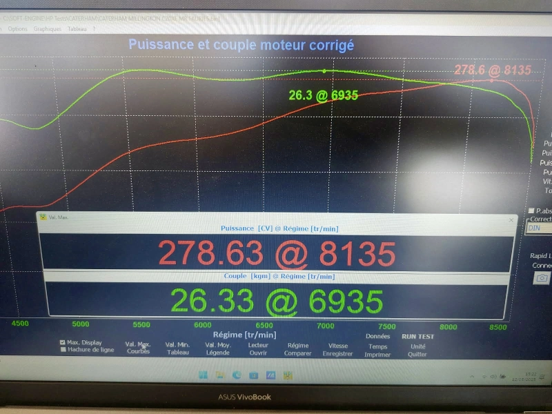 Caterham HPC 2,0L Opel