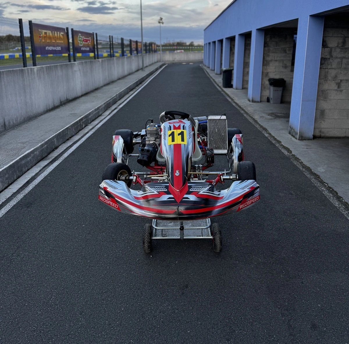 Kart - Châssis RedSpeed 2017 - Moteur IAMEX30 – photo 2