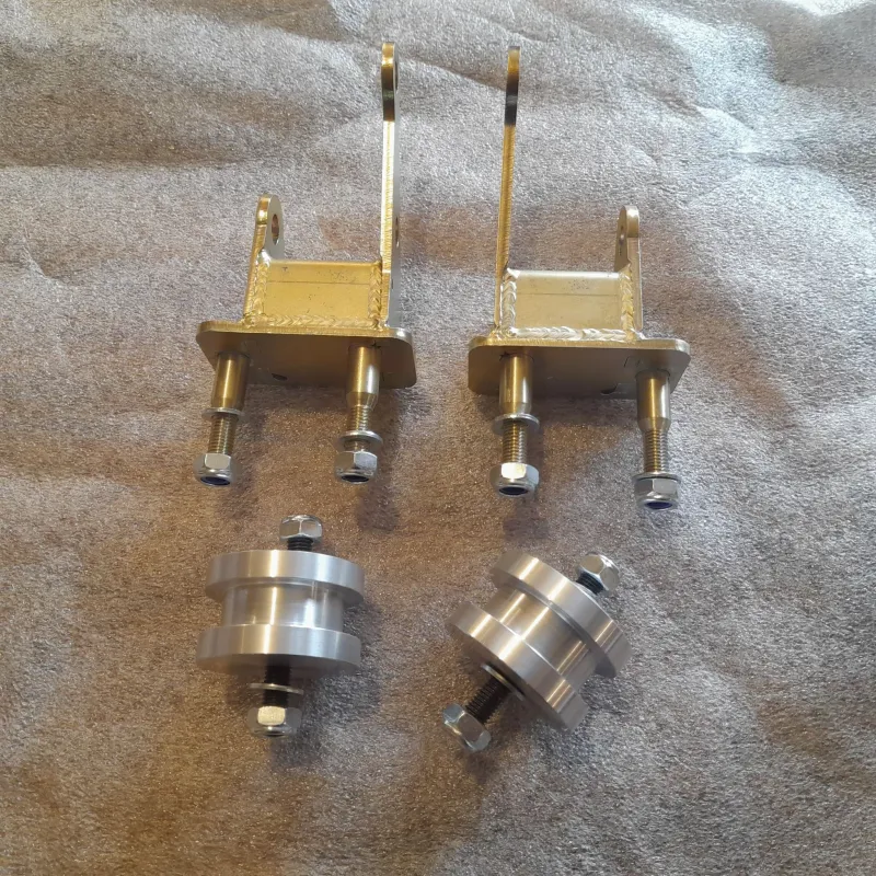 Peugeot 306 / Citroën Xsara / ZX Rear Axle Rigid Mounts Kit – Aluminium