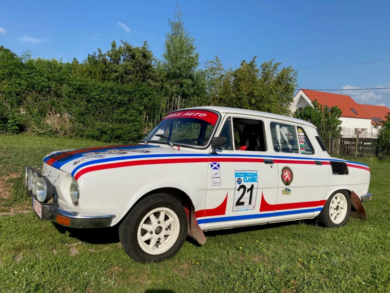 Skoda 110 Rally Group II. 1970.