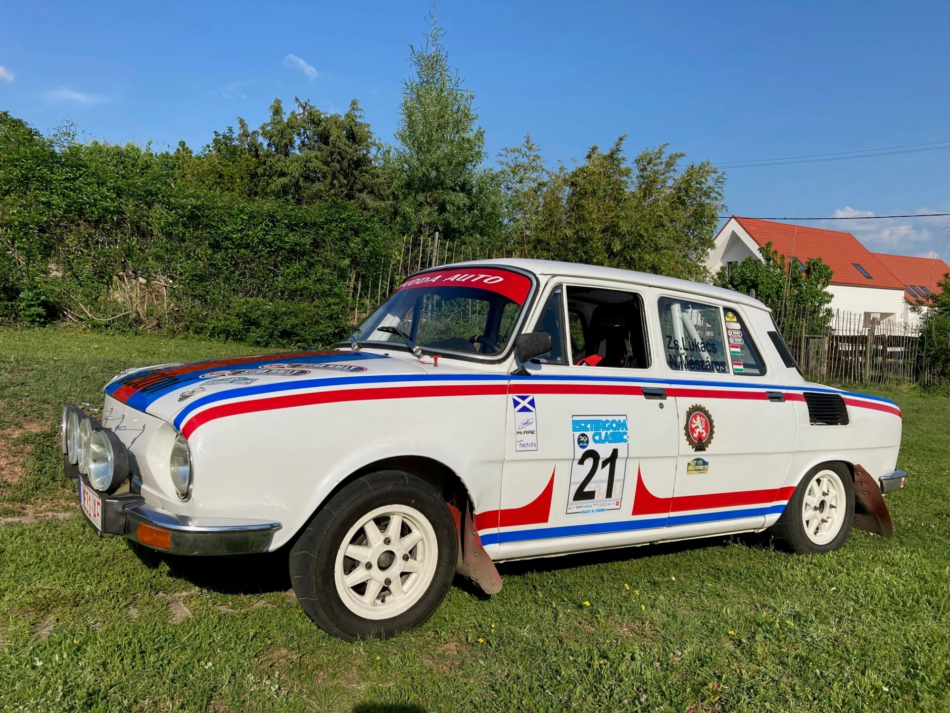 Skoda 110 Rally Group II. 1970. – photo 1
