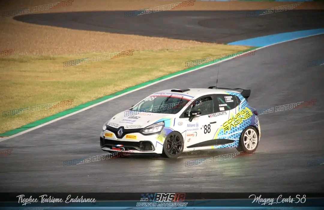 TEST CLIO 4 CUP val de Vienne