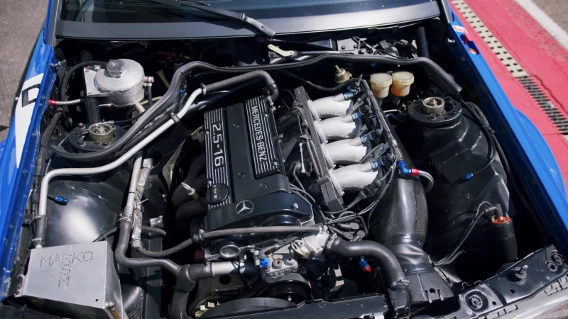 1988 Mercedes-Benz 190E-2.5L Evo1