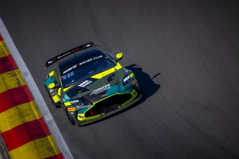 Aston Martin Vantage GT4 EVO