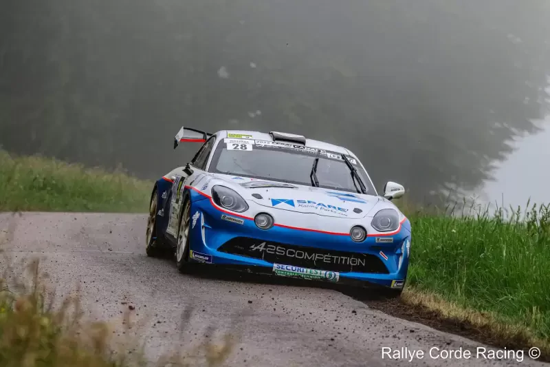 Hire ALPINE A110 RGT