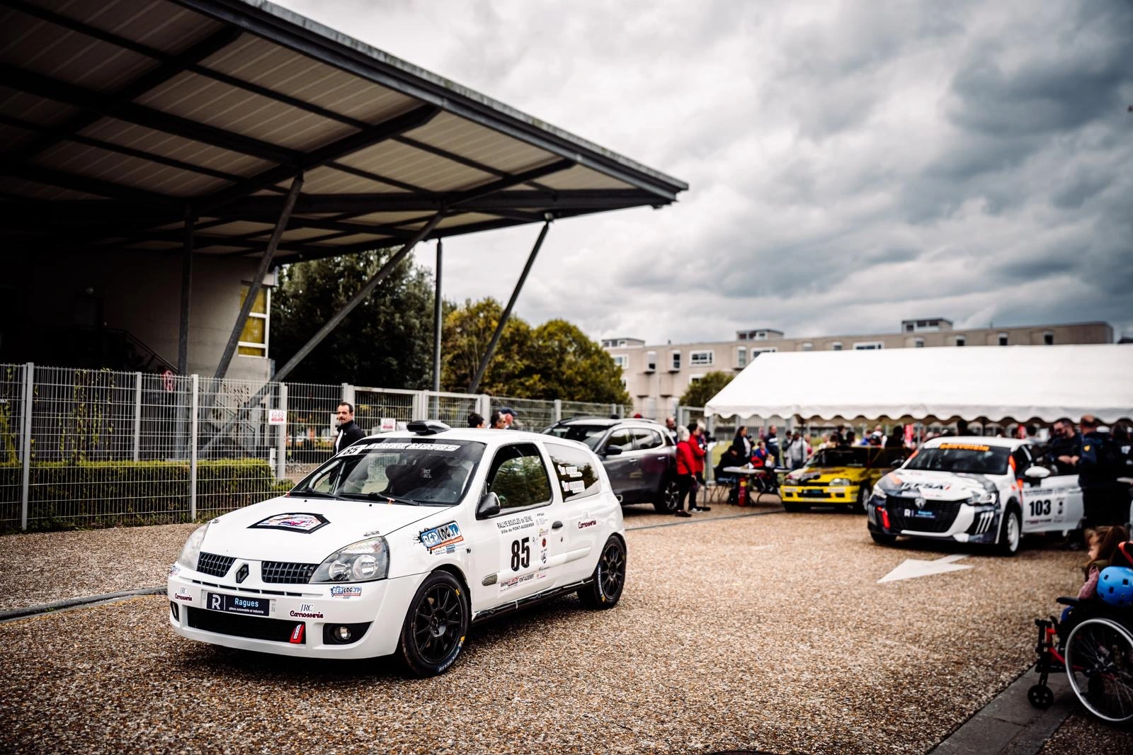 Location Clio Ragnotti TOP N3 - MAXERY COMPETITION – photo 3