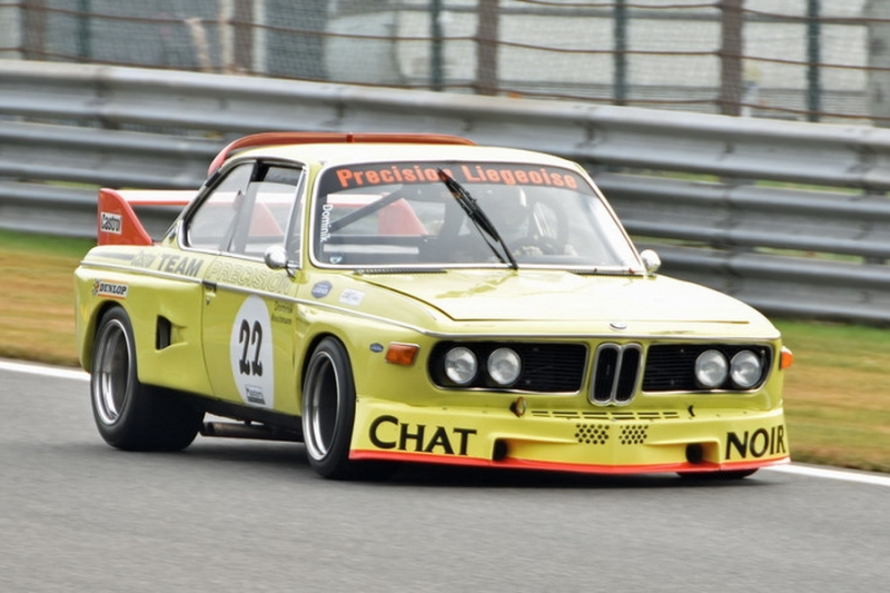 Schnitzer BMW CSL 3.5 litres Groupe 2