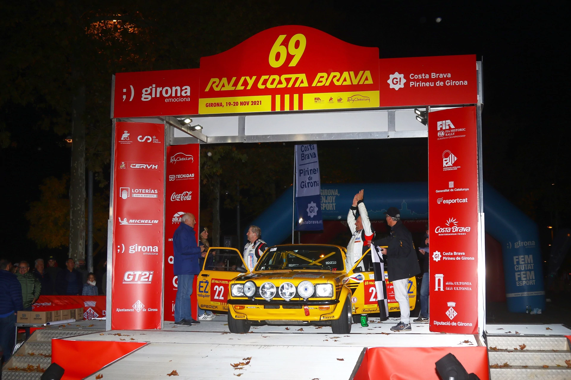 Opel Kadett C GT/E - FIA EHRC champion for rent